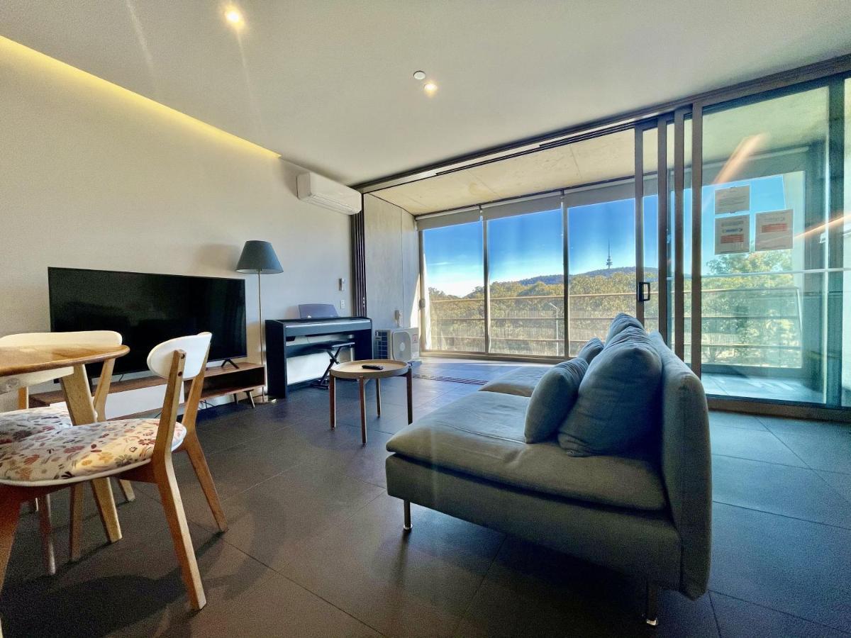 Nishi Holiday Apartments Canberra Exteriör bild