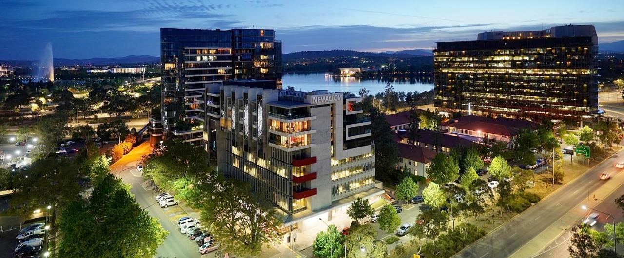 Nishi Holiday Apartments Canberra Exteriör bild
