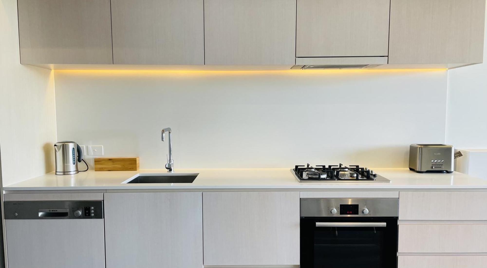 Nishi Holiday Apartments Canberra Rum bild