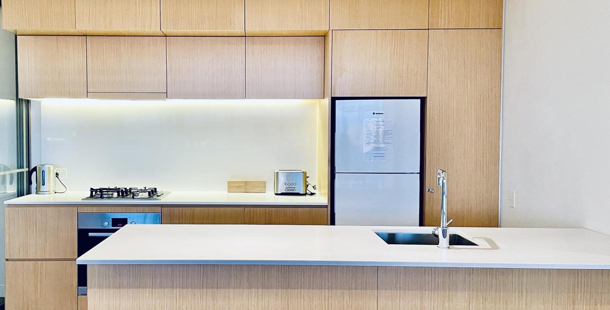 Nishi Holiday Apartments Canberra Rum bild